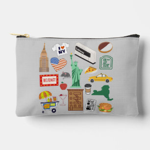 Pochette À Accessoires Symboles de New York
