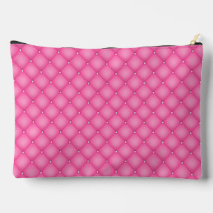 Pochette À Accessoires Table de toilette maquillage texture diamant rose