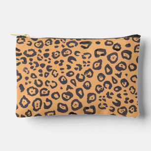Pochette À Accessoires Tableau Motif animal Empreinte de léopard