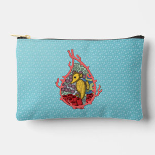 Pochette À Accessoires Tanga l'Hippocampe