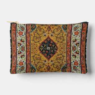 Pochette À Accessoires Tapis Élegant Tapisserie Perse Antique Riche