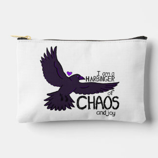 Pochette À Accessoires Tapisserie Crow Chaos