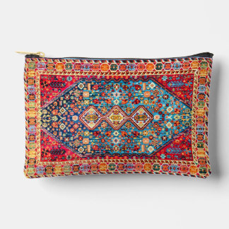 Pochette À Accessoires Tapisserie intemporelle : Patrimoine marocain colo