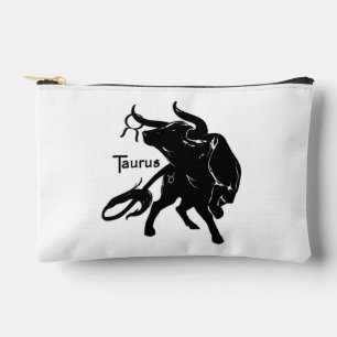 Pochette À Accessoires Taurus puissant le Zodiaque Bull