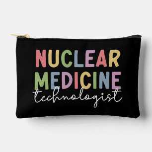Pochette À Accessoires Technologue en médecine nucléaire sur mesure CNMT