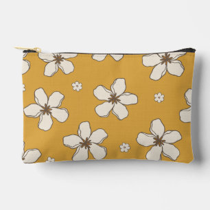 Pochette À Accessoires Terre ton naturel brun Bois
