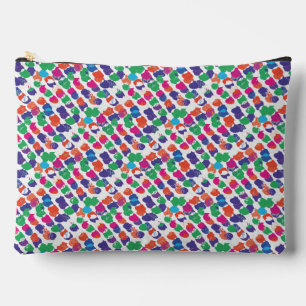 Pochette À Accessoires texture Abstraite.