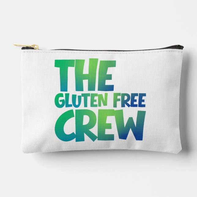 Pochette À Accessoires The Gluten Free Crew (Recto)