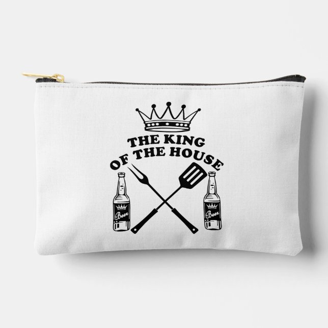 Pochette À Accessoires The King of the House Beer (Recto)