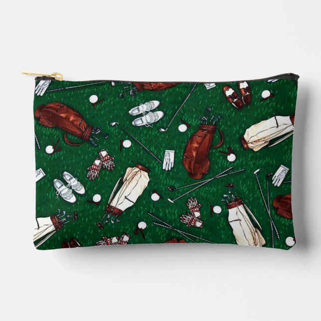 Pochette À Accessoires The Time Golf (Recto)