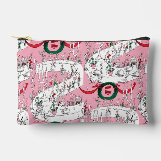 Pochette À Accessoires The Whos' Merry Christmas Feast (Recto)