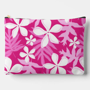 POCHETTE À ACCESSOIRES TIARE MOTIF EN ROSE