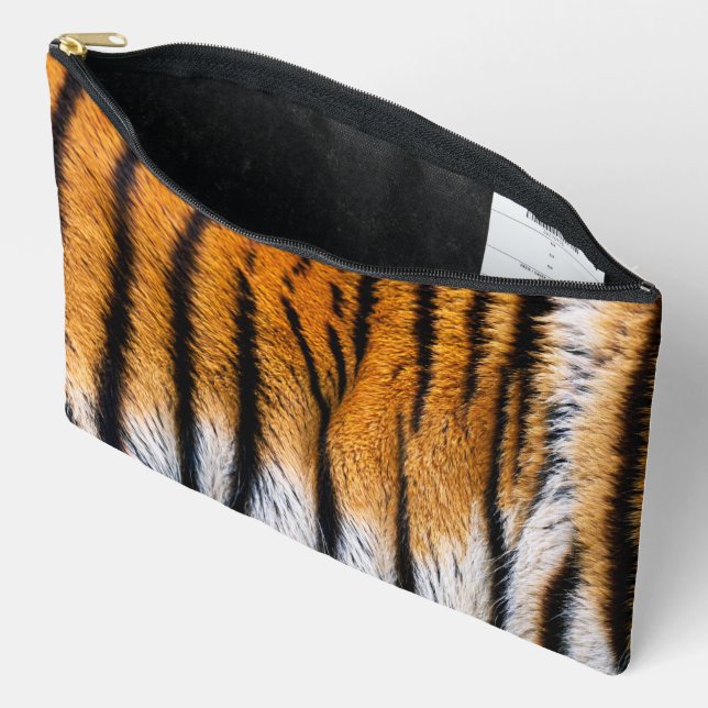 Pochette À Accessoires Tiger (Ouvrir)