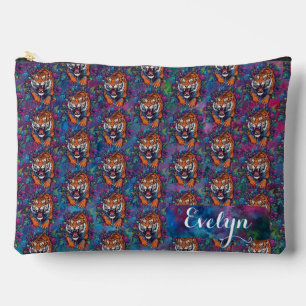 Pochette À Accessoires Tigre