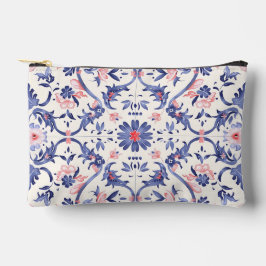 Pochette À Accessoires Toiletry Bags: pink&blue. 
