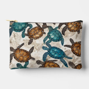 Pochette À Accessoires Tortue de mer