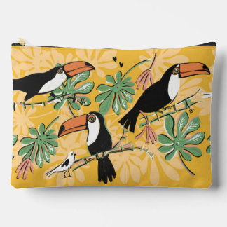 Pochette À Accessoires Toucan pencil case