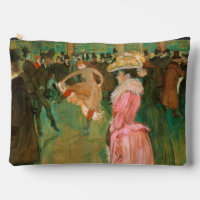Toulouse-Lautrec - Au Moulin Rouge, la danse