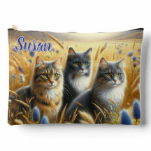 Trois Chats Amateur de Chat 