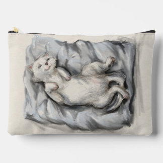 Pochette À Accessoires Trousse de cosmétiques Cloudy Cat