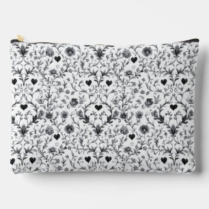 Pochette À Accessoires Trousse de cosmétiques Monochrome Bloom