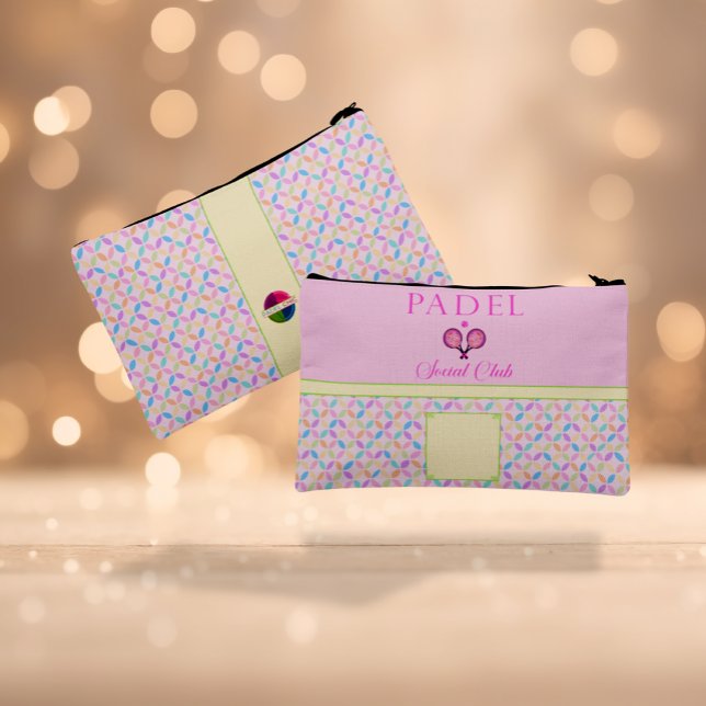 Pochette À Accessoires Trousse de cosmétiques Padel - Social Club Brights (Créateur téléchargé)