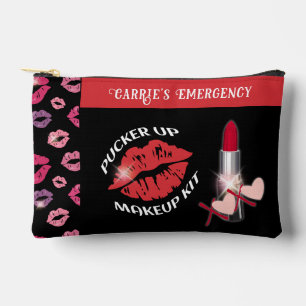 Pochette À Accessoires Trousse de maquillage de convoyeur d'urgence
