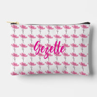 Trousse de Maquillage Fleurs Personnalisée, Trouss