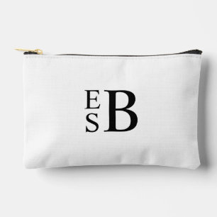 Pochette À Accessoires Trousse de Maquillage Personnalisée Avec Nom, Poch