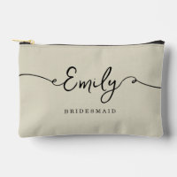 Trousse de Maquillage Personnalisée Cadeaux pour D