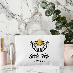 Pochette À Accessoires Trousse de Maquillage pour Voyage de Filles Faveur