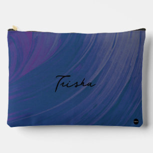 Pochette À Accessoires Trousse de maquillage Swoosh Bleu foncé HMbyWG