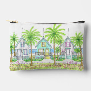 Pochette À Accessoires Trousse de maquillage Tropical Beach Shack ; Petit