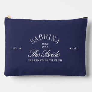 Pochette À Accessoires Trousse de toilette Navy Blue Bachelorette Bach Cl
