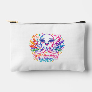 Pochette À Accessoires Trousse Pieuvre Mignonne pour la Rentrée Scolaire