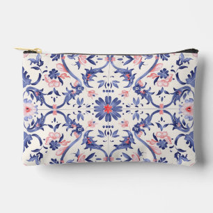 Pochette À Accessoires Trousses de toilette : rose et bleu.