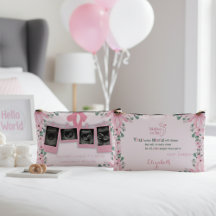 Typographie Bohème Florale Pour Future Maman