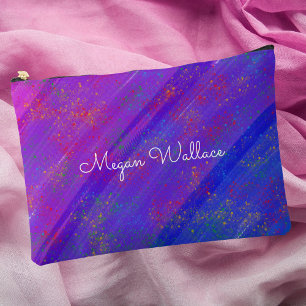 Pochette À Accessoires Typographie Décontractée colorée moderne