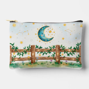 Pochette À Accessoires Une illustration onirique à l'aquarelle