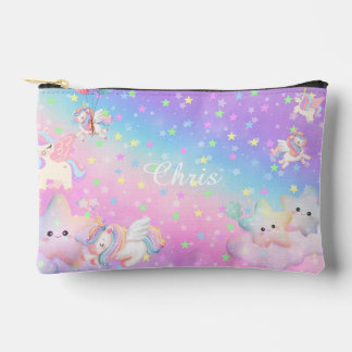 Pochette À Accessoires Unicorn Pastel Pink