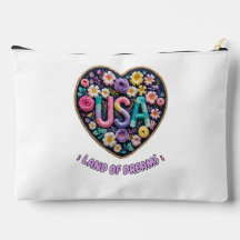 USA Terre de Rêves Broderie Artistique