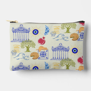 Pochette À Accessoires Vacances en Grèce Minimalisme