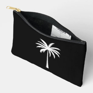 Pochette À Accessoires Vacances été cool Sunset Beach Palm Tree