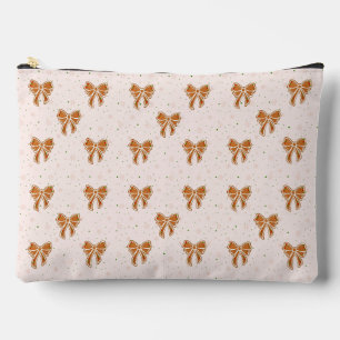 Pochette À Accessoires Vaches de pain d'épice