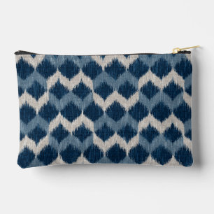 Pochette À Accessoires Vague Ikat
