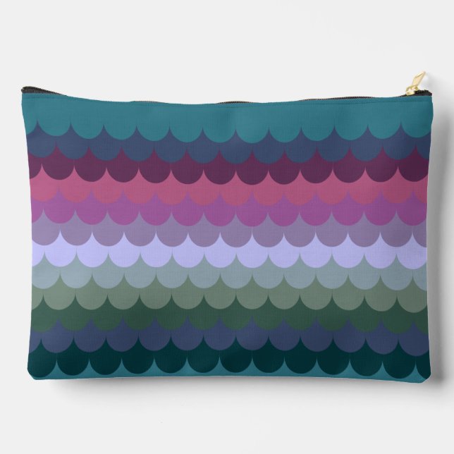 Pochette À Accessoires Vagues (Verso)
