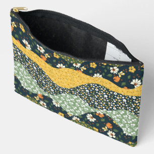 Pochette À Accessoires Vagues de Prairie