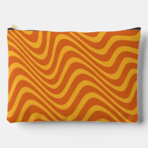 vagues orange