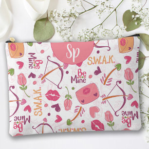 Pochette À Accessoires Valentines roses mignonnes