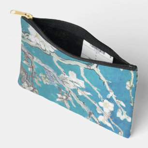 Pochette À Accessoires Van Gogh Painage en fleurs aux amandes